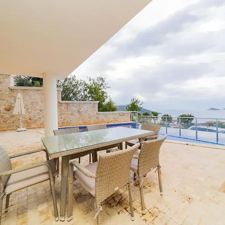 Apartamento Gorgeous Sea View Flat With Pool In Antalya