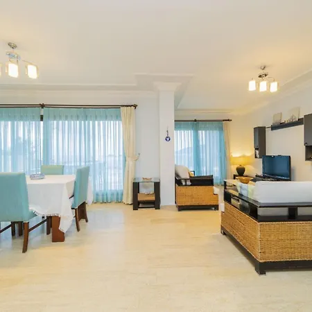 Appartamento Gorgeous Sea View Flat With Pool In Antalya
