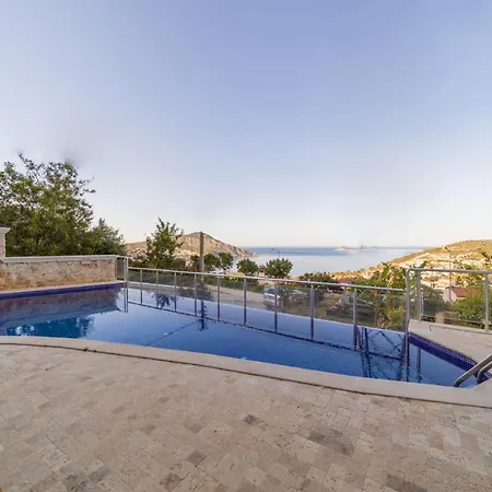 Apartman Gorgeous Sea View Flat With Pool In Antalya