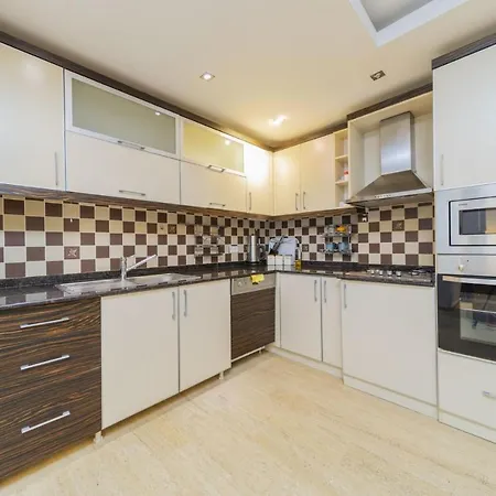 Gorgeous Sea View Flat With Pool In Antalya Apartman Kalkan
