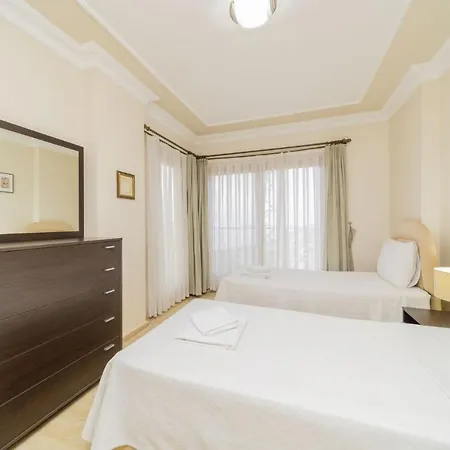 Apartman Gorgeous Sea View Flat With Pool In Antalya Kalkan