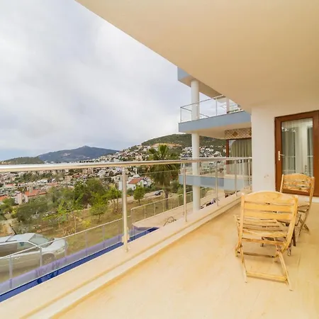 Apartman Gorgeous Sea View Flat With Pool In Antalya *